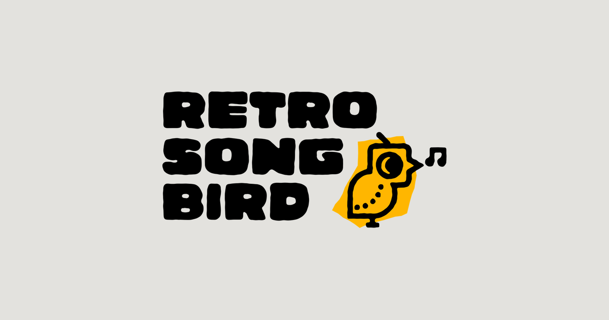 Retro Song Bird